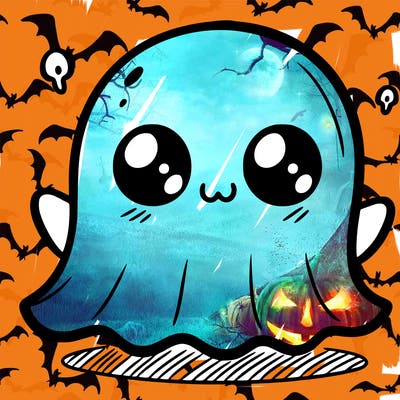 cute ghost