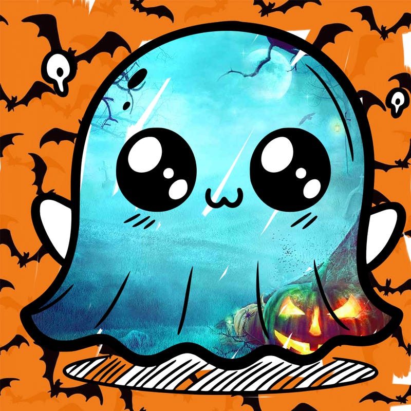 cute ghost