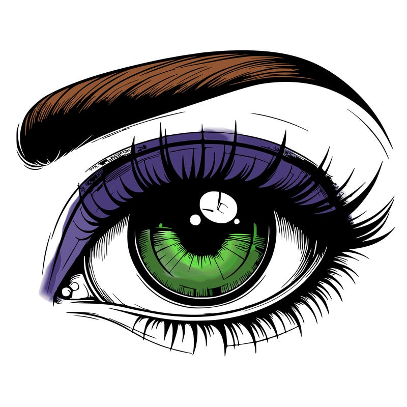 realistic eye