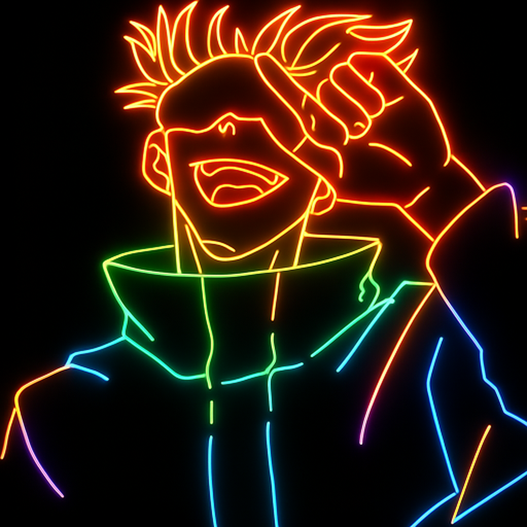 Glow Doodle: Neon Drawing Art - App de Diseño gráfico | MWM
