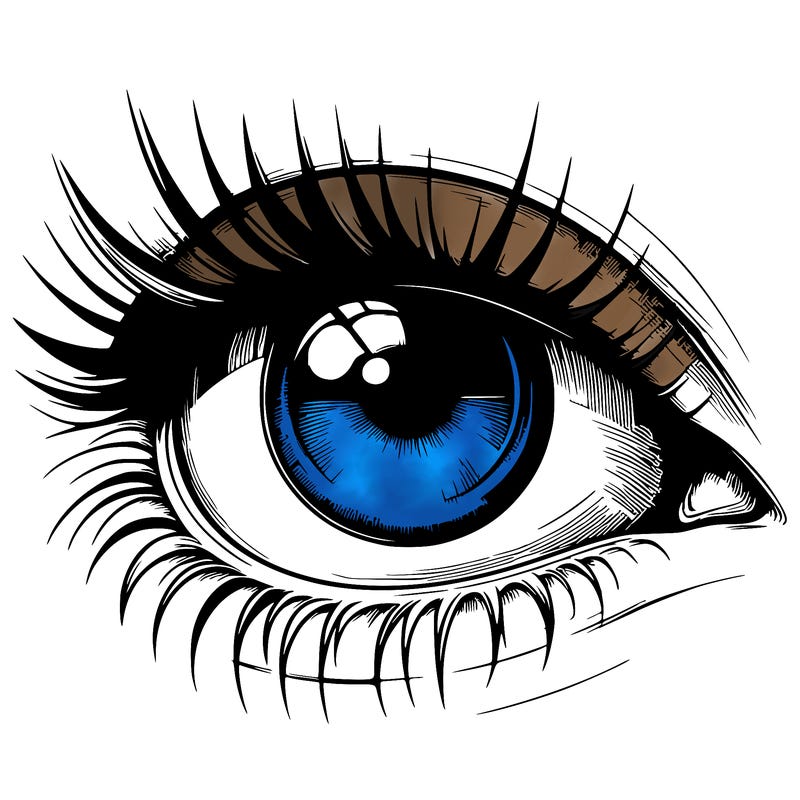 realistic eye