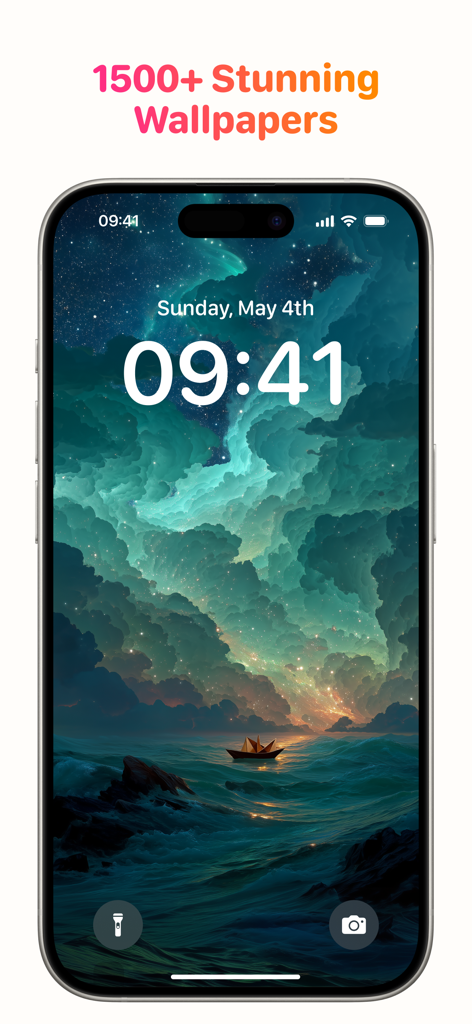 4K Wallpapers i ON Lock Screen - Entertainment App | MWM