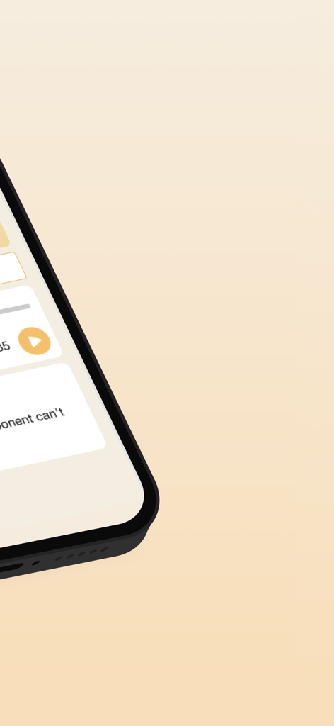 HJJ GO - One-stop Learning App - A close up view of the HJJ GO mobile app interface showcasing its clean and modern educational design