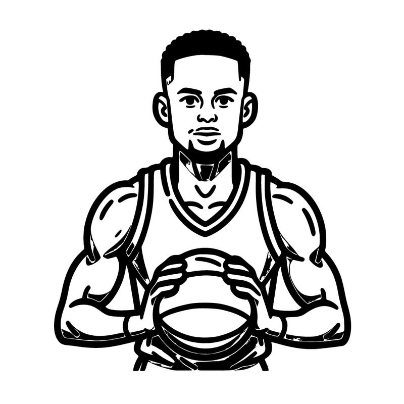 realistic stephen curry