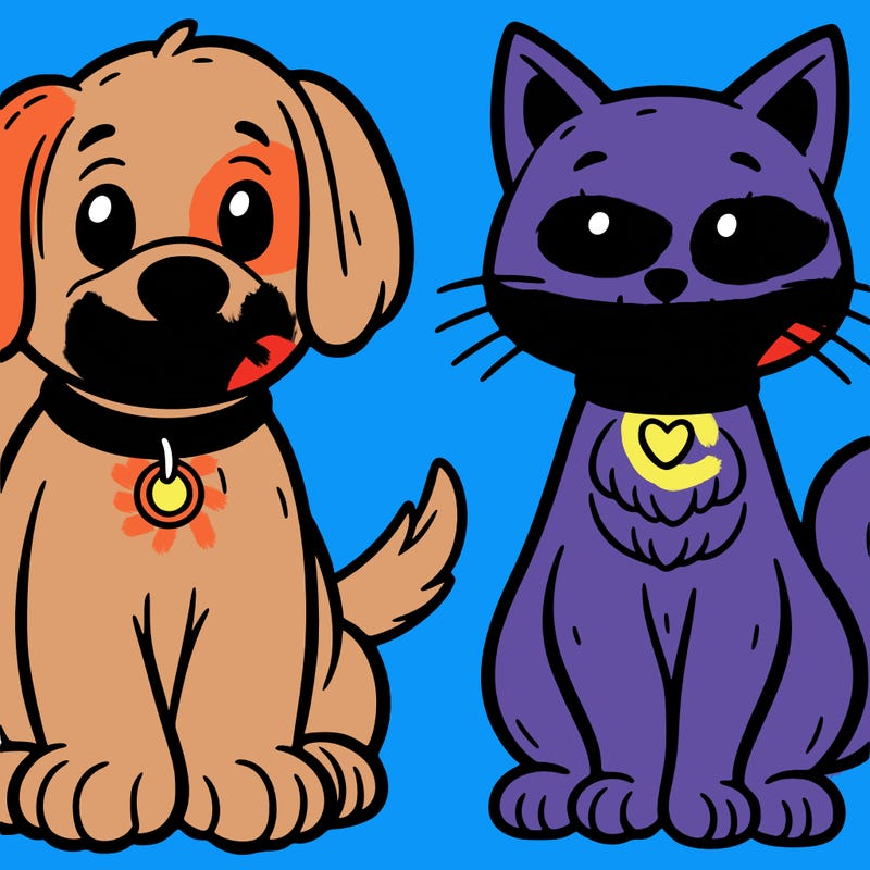 dog and cat
