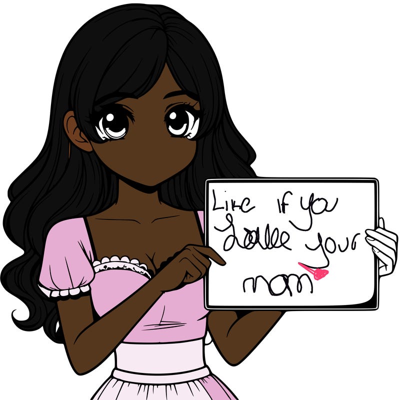 realistic pretty girl holding blank sign