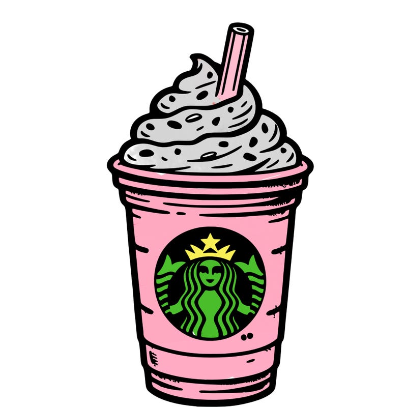 starbucks, frappuccino
