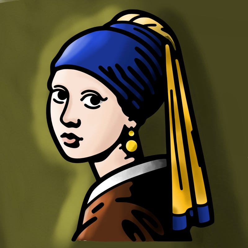 girl with the pearl earring painting