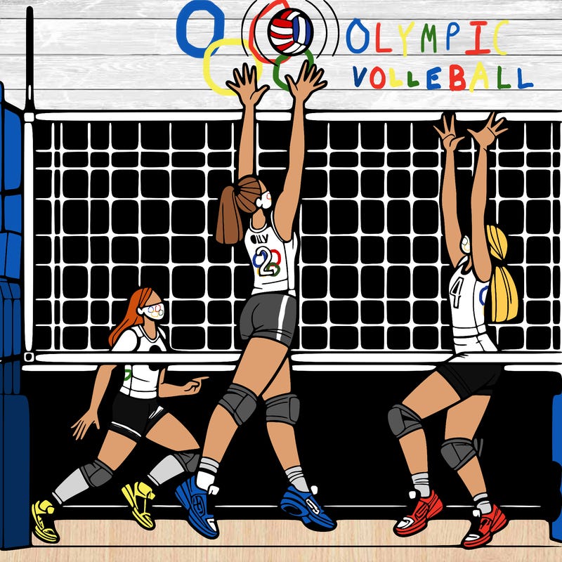 volleyball, olympic games 2024