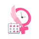 Ovulation + Period Tracker