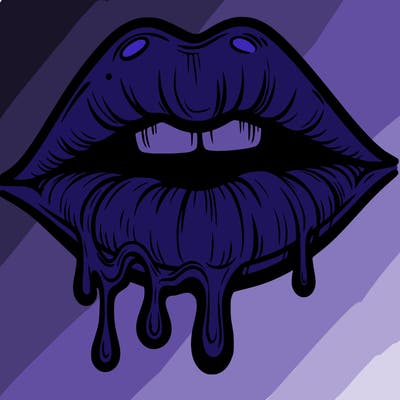 lips that look realistic and drip