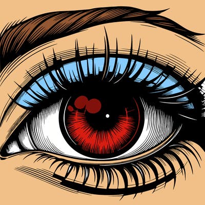 realistic eye