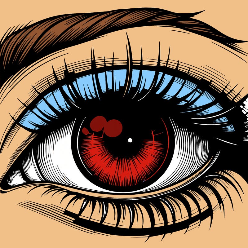 realistic eye