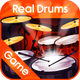 Real Drums Game
