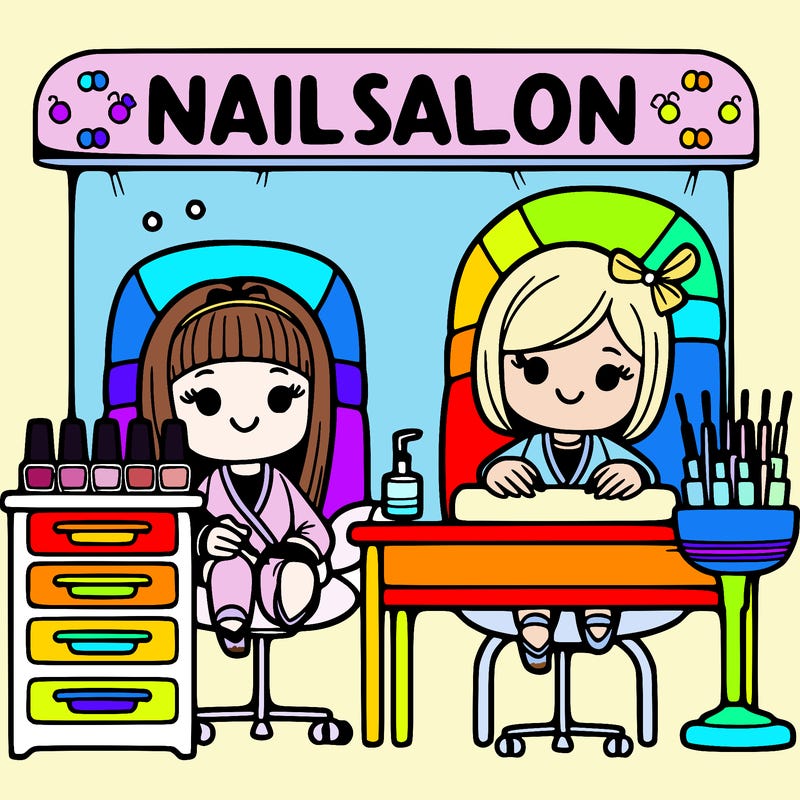 nail salon