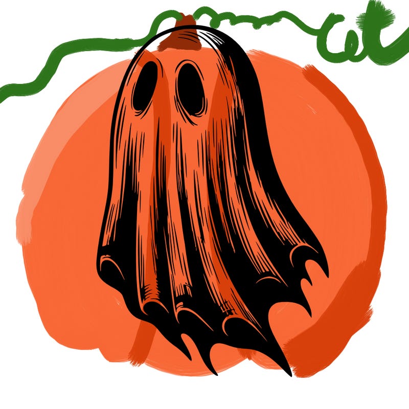 realistic creepy ghost