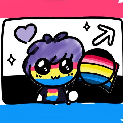 pansexual flag