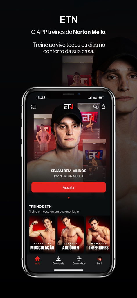 ETN - Health & Fitness App | MWM