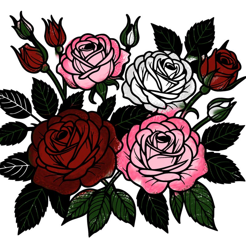 roses