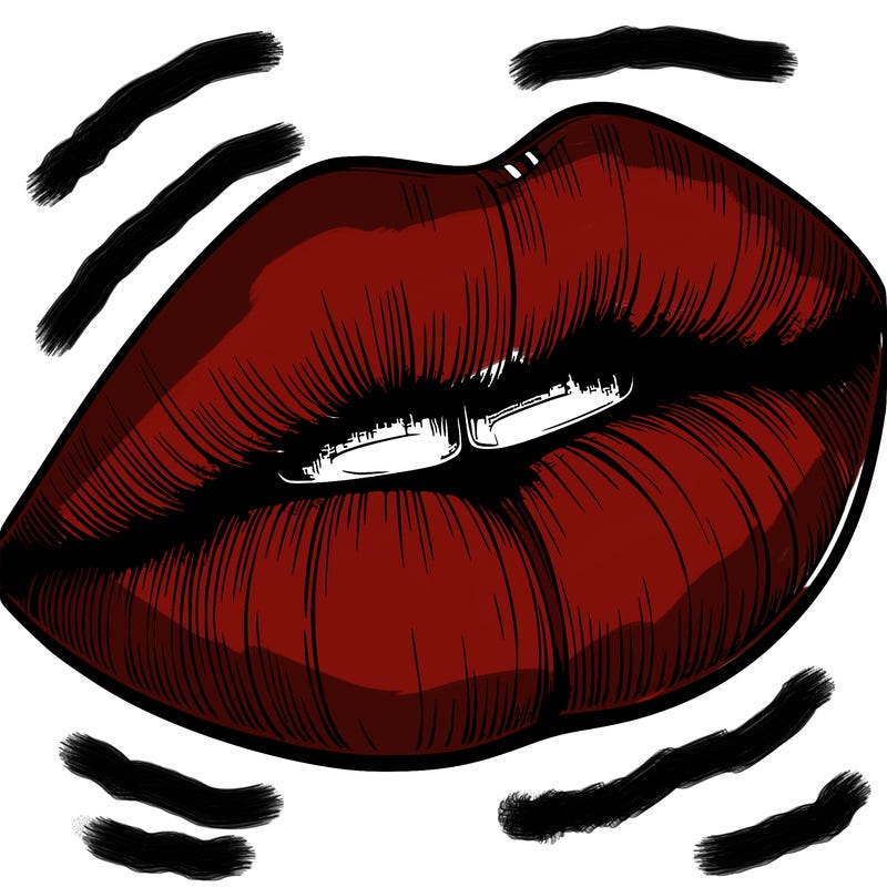 realistic lips