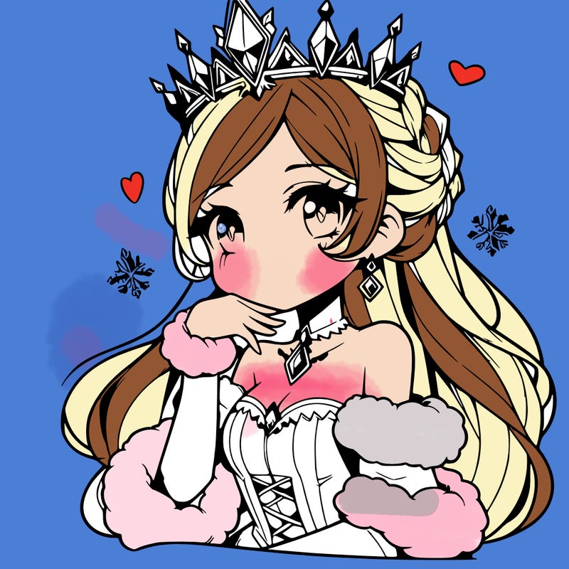 manga ice queen