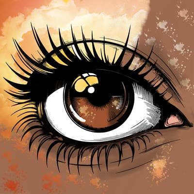 realistic eye