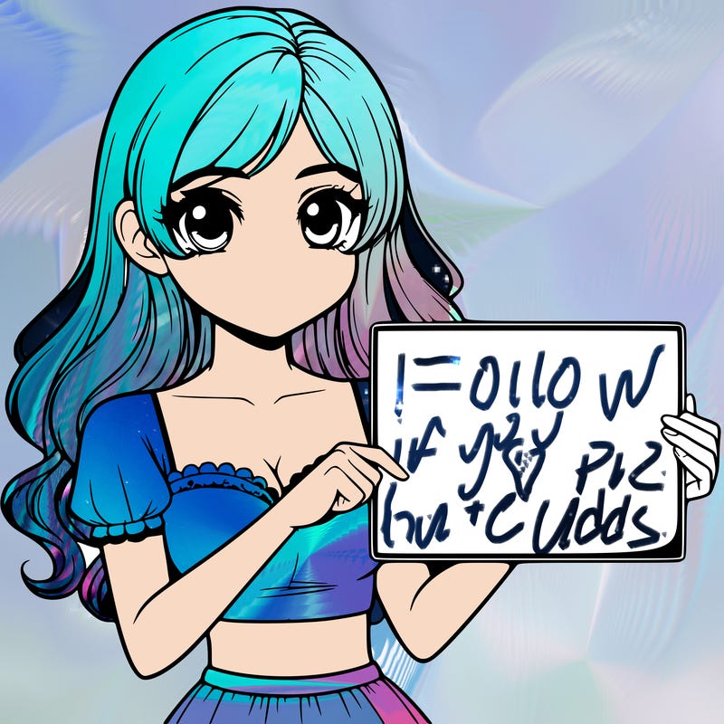 realistic pretty girl holding blank sign