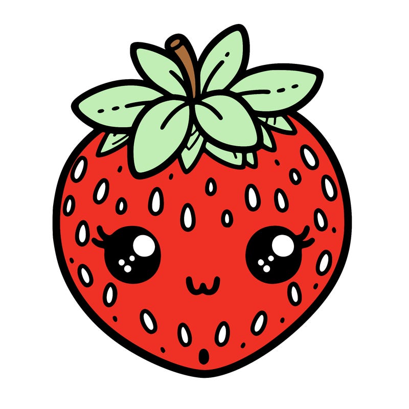 cute strawberry