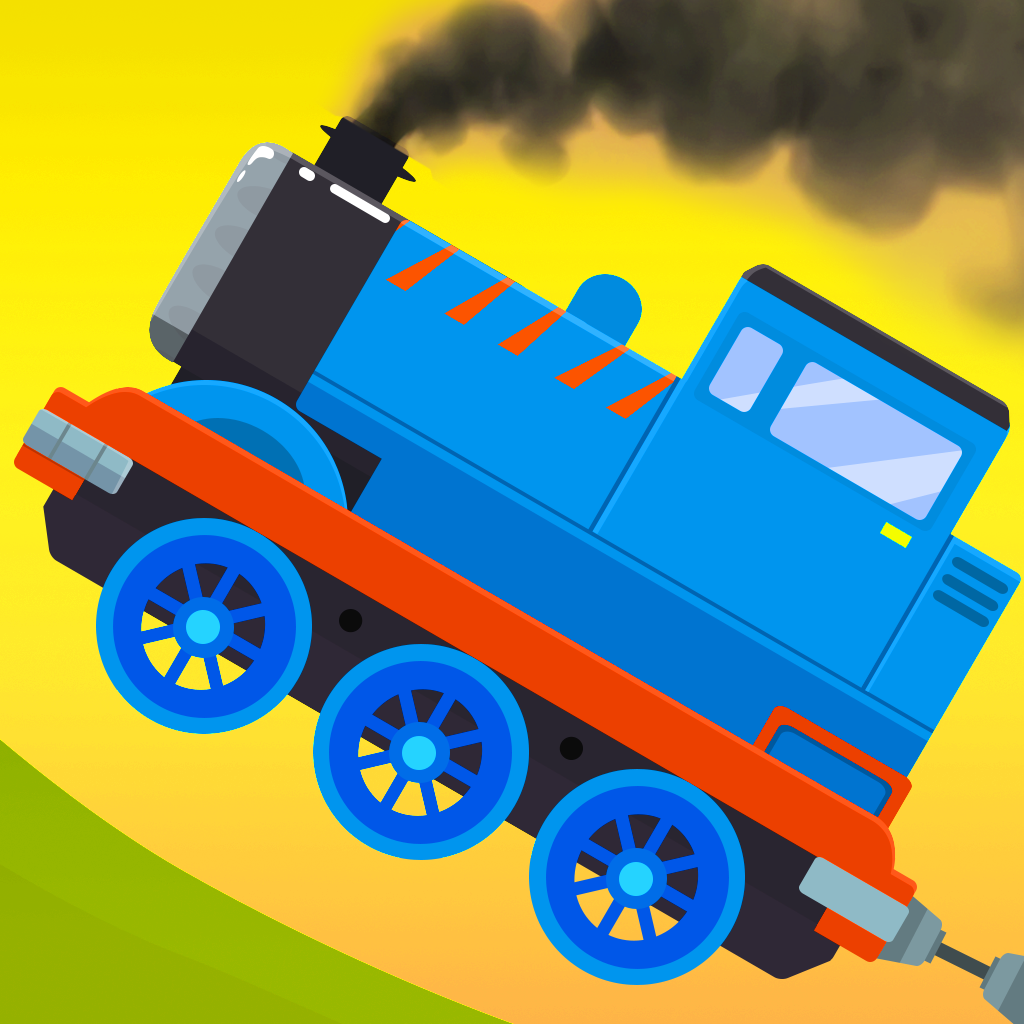 Train Driving Games for kids - Education App | MWM