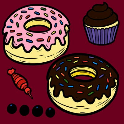 donut