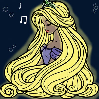princess rapunzel