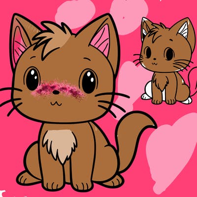 the sailor moon cat luna