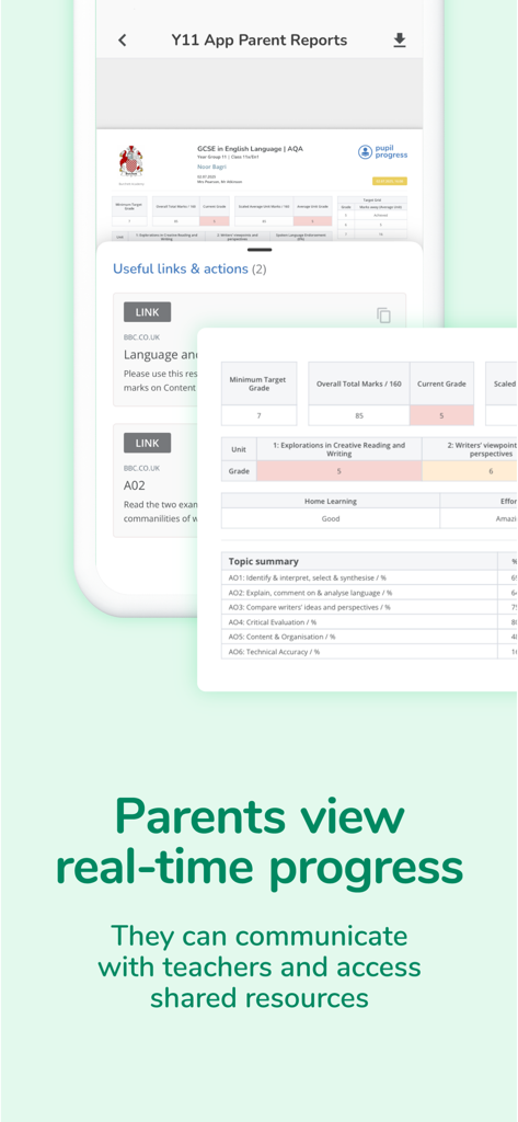 Pupil Progress App - Education App | MWM