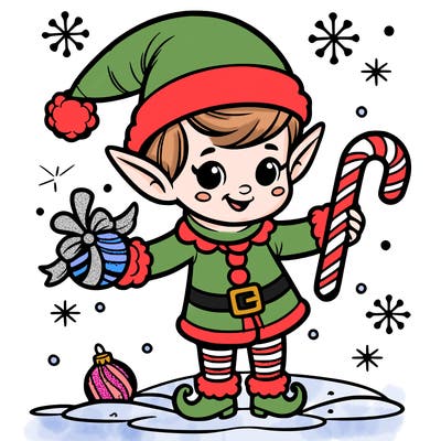 christmas elf