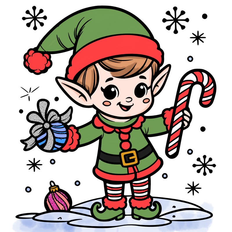 christmas elf