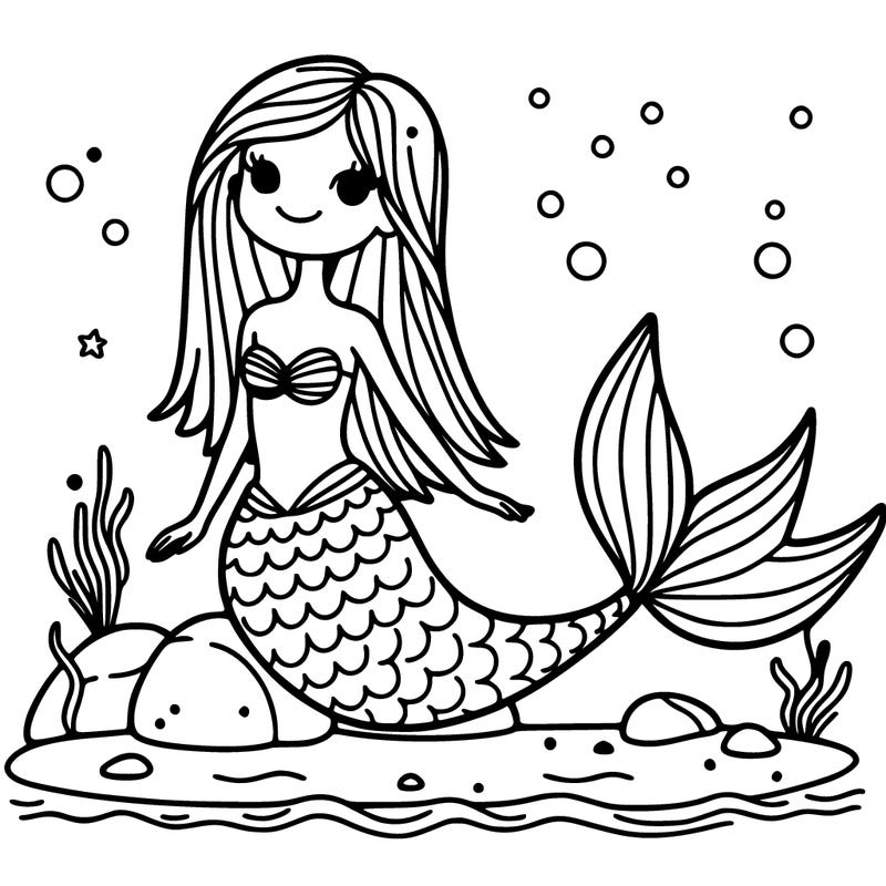 mermaid