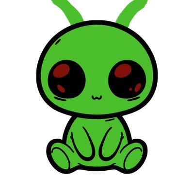 very cute baby stitch