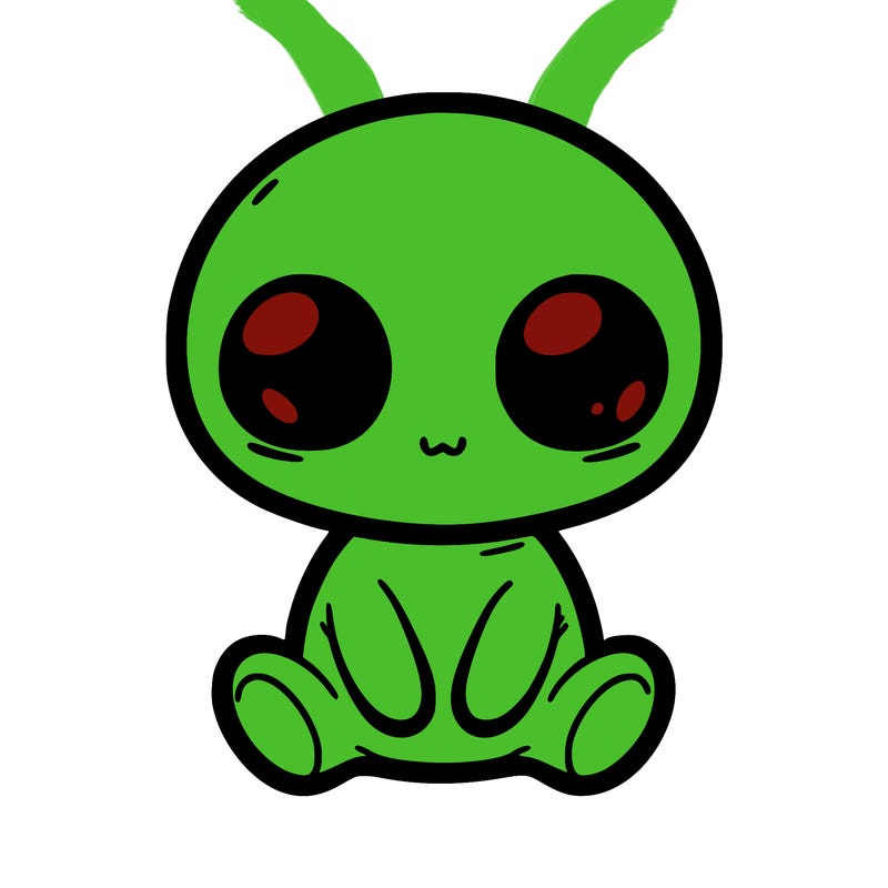 very cute baby stitch