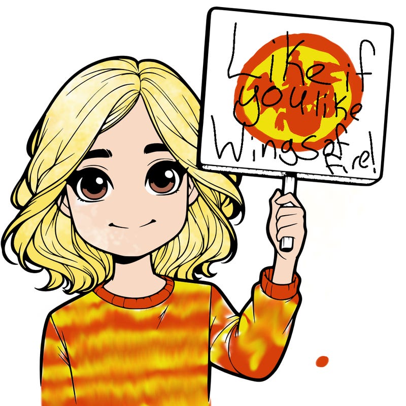 realistic girl holding up a sign