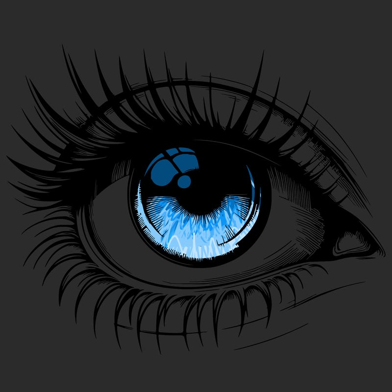 realistic eye