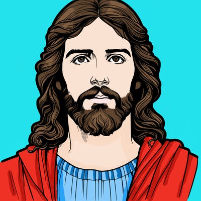 realistic jesus christ