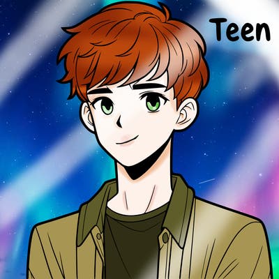 teen boy