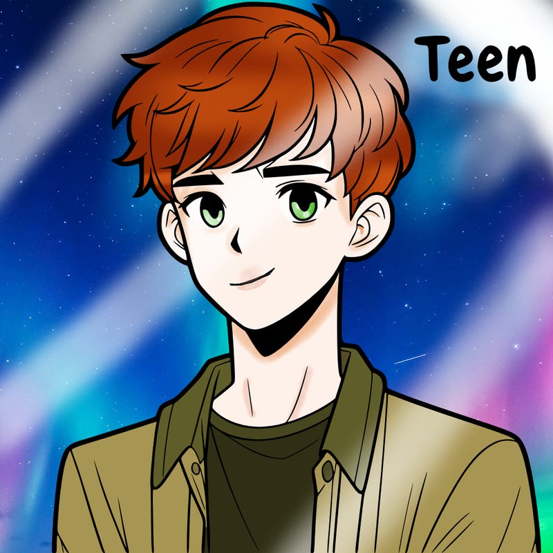 teen boy