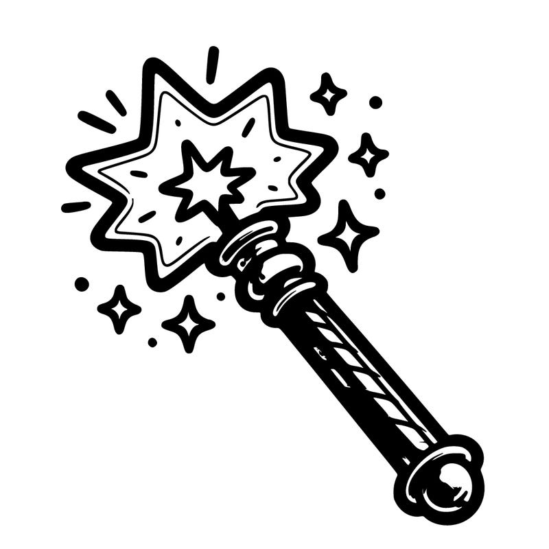 a magic wand
