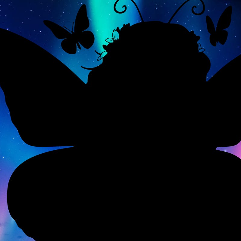 butterfly fairy realistic girl