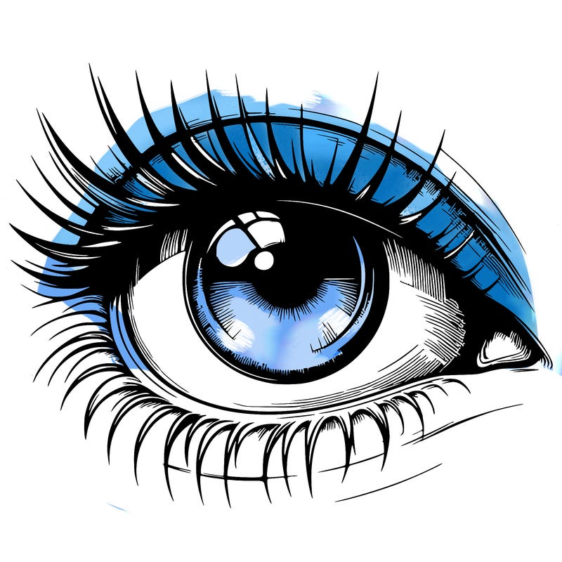 realistic eye