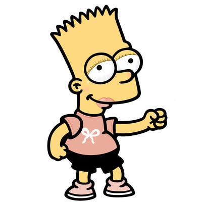 simpsons bart
