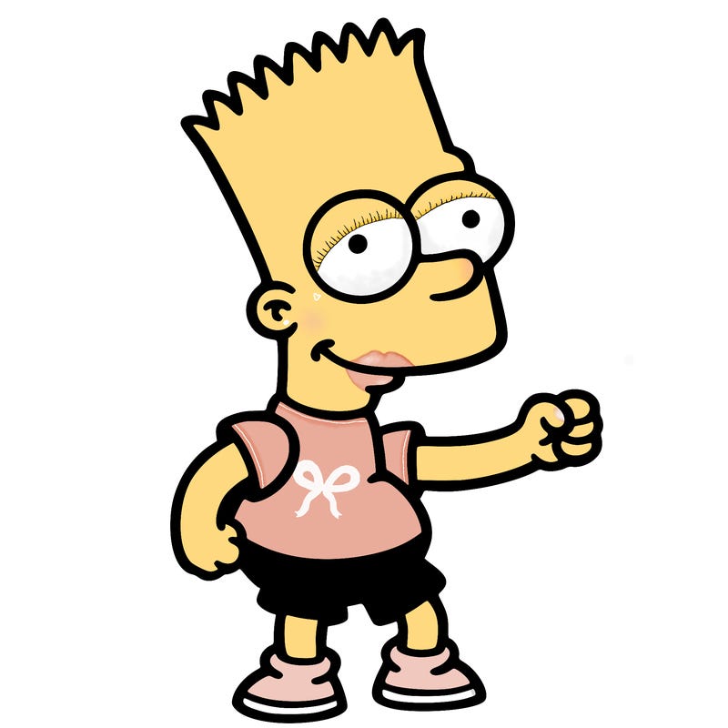 simpsons bart