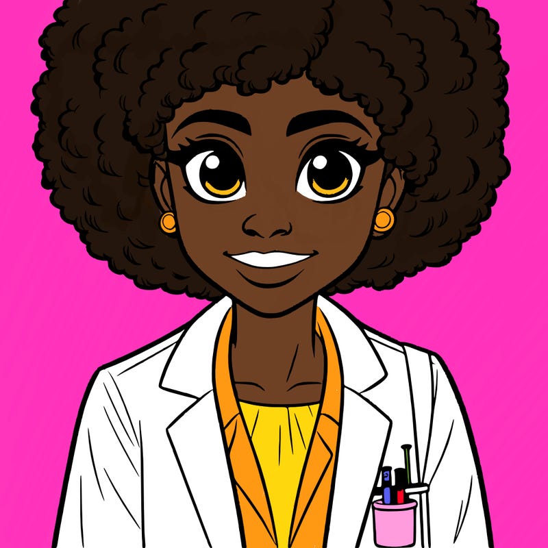 african american female scientist