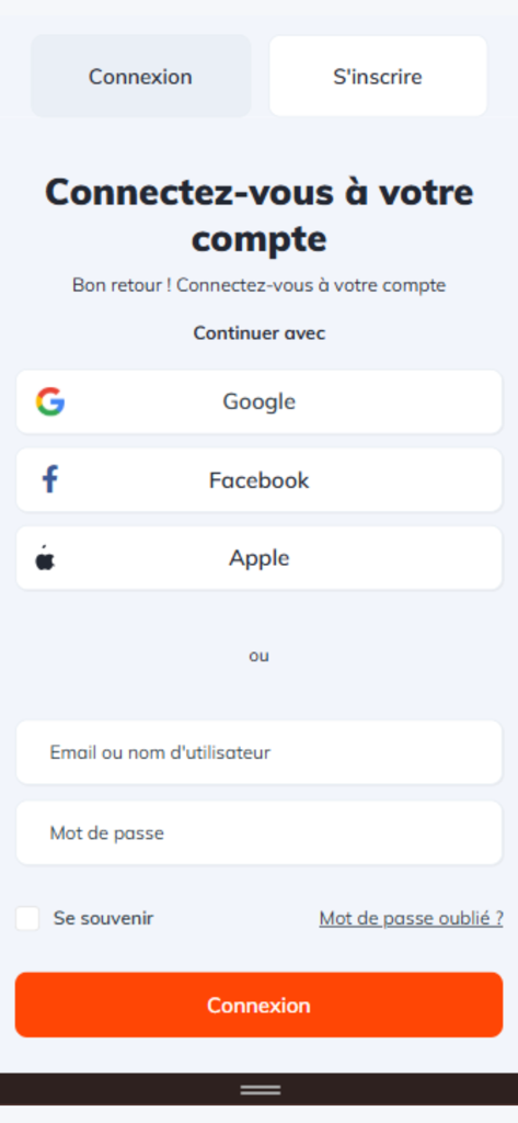 Seyara Zone - Seyara Zone login screen with social sign-in buttons and email login fields